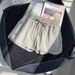 Women's High Waisted Athletic Shorts Elastic Waist Loose Casual Style Suitable for Outerwear Wide Leg Pants Loungewear Sleepwear Summer 2026 New_ecoleips.com