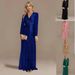 Women's Clothing New Dress Spring Solid Color Sequin Long Sleeved Temperament Lady Evening Dress_ecoleips.com