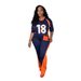 Women's Casual Two-Piece Set Short Sleeve Top And Slim Fit Pants Comfortable Lounge Wear Outfit_ecoleips.com