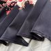 Women's Clothing color matching print slim long puff sleeve temperament dress spring dress _ecoleips.com