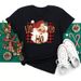 Summer European And American Cross-border Foreign Trade Wholesale T-shirts, Round-neck Casual Plus-size Loose_ecoleips.com