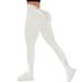 Women's Clothing Back V High Waist Seamless Yoga Pants Women's Tight Quick Drying Sports Leggings Hip Lifting Fitness Thick Threaded Trousers_ecoleips.com