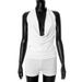 D25ST127 European American Style Summer New Women's Halter Neck, Off-shoulder, Tie-back Top And Shorts Two-piece Set_ecoleips.com