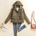 girl Girl Quilted Thickened Short Jacket For Women 2025 Winter New Small Size Popular Cotton Coat Casual Fleece Parka_ecoleips.com
