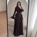 Cross-border 2026 New Model European And American Women's Elegant Casual High-waisted Solid Color_ecoleips.com