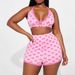 Women's Three Piece Set Sexy Front Opening Long Sleeved Comfortable Shorts_ecoleips.com