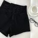 Women's Clothing Denim Shorts Women's Spring And Summer New Loose Slim Single Breasted A Line Wide Leg Hot Pants_ecoleips.com