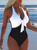 Women's Swimwear Swimming Suit Beach Outfits Summer Beach Festival Vacation Travel Sexy Luxury Modern One Piece Bodysuits_ecoleips.com