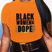 Summer European And American Cross-border Foreign Trade Plus-size T-shirt, Round-neck Casual Loose-fitting Short-sleeve_ecoleips.com