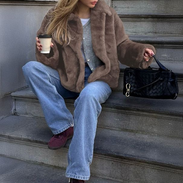 DiYun European And American Vacation Fashion Versatile Sweater Coat Women's Clothing 2025 Autumn/Winter_ecoleips.com