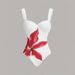Swimsuit Women New Positioning Printing Sexy Beach Skirt Bikini Hot Spring Swimsuit Suit_ecoleips.com