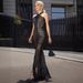 Women's Clothing Hot Sale Women's Tube Top Suspender Dress Off The Shoulder Sequin Party Long Dress_ecoleips.com