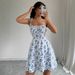 2026 Summer New Cross-Border European And American Women's Fashion Hot-Selling Floral Strap Square Neck Gentle Style_ecoleips.com