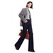 Siyuan Four-way Stretch Design Washed Straight Flared 25 Autumn New Slim-fit Skinny Jeans 9377_ecoleips.com