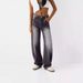 Relaxed Fit High Waist Wide Leg Jeans For Women - Vintage Washed Denim Pants With Stretch Comfort, Streetwear Style, Plus Size Friendly_ecoleips.com