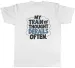 Women's T-Shirts FUNNY MY TRAIN OF THOUGHT DERAILS OFTEN. MENS T-SHIRT TEE GIFT TOP_ecoleips.com