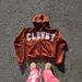 Women's Clothing Street Hip Hop Letter Printed Cardigan Zipper Hoodie Youth Casual Sweatshirt_ecoleips.com