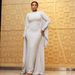 Women's Clothing Autumn New Temperament Trend Show Style Party Bat Version Comfortable Dress_ecoleips.com