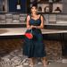 Women's Clothing Large Size Suspenders Sleeveless Denim Dress_ecoleips.com