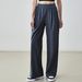 Women's Pants - Wide Leg High Waist Lounge Pants, Breathable & Slim Fit For Casual Wear & Fitness_ecoleips.com