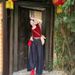 Cross-border Dark Blue Vintage Loose Wide-leg Pants For Women, High-waisted Drapey Jeans, Versatile Summer Floor-length_ecoleips.com