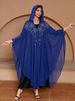 Cross-border Pearl Chiffon Heavy-duty African Robe, Middle Eastern Women's Rhinestone Dress, Dubai Robe_ecoleips.com