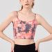 Tie-dye One-piece Yoga Tank Top Summer, Stylish Back Design, European And American Fitness Top, Camisole Bra, Shockproof_ecoleips.com