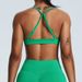 Women's Clothing New Beautiful Back Sling Fitness Clothes Women Seamless Quick Drying Outdoor Sports Underwear Tight Yoga Vest_ecoleips.com