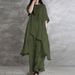 Women's Clothing Women's 2 Piece Set Casual Wear Sportswear Suit Short Sleeve O Neck Top Trousers_ecoleips.com