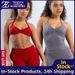 Women's Clothing High Elastic Ultra Fine Matte Nylon Sports Vest Set Halter Neck Bra And Shorts Active Outfit_ecoleips.com