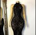 Sparkling Sequin Mesh Short Dress For Sexy Party Nights Elegant Performance Wear Women's Clothing Dress_ecoleips.com