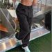 European and American foreign trade cross border supply casual retro loose denim trousers for women_ecoleips.com