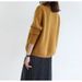 A Laid-Back Autumn And Winter Style Outerwear Knitted Sweater, A Loose, Round-Neck, Versatile Korean Style Pullover Base_ecoleips.com