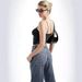 Summer Camisole Sleeveless Jumpsuit American Style Hot Girl Top Women's Milk Silk Clothing_ecoleips.com