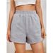 Aria Basics Aria Basics 2024 Summer European And American Foreign Trade Cross-Border Women's Elastic Waist Loose Wide-Leg Solid Color_ecoleips.com