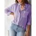 foreign Trade European And American's Clothing, Wish, AliExpress, EBay, Loose Casual Long-sleeve Shirts For_ecoleips.com