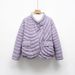 Pinghu Chi New Down Jacket Down Casual Autumn And Winter Light And Simple Solid Color Round Neck Loose Coat_ecoleips.com