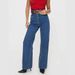 Women's Clothing Versatile Jeans Retro High Waist Straight Pants Casual Jeans For Women_ecoleips.com