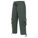 Summer Women's Loose Fitting Sportswear Outdoor Hiking Yoga Pants With Pockets_ecoleips.com