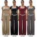 Women's Stylish Casual Two Piece Suit Slimming Faux Two Piece Set Top And Wide Leg Pants Summer New Style Sporty_ecoleips.com