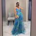 Women's Clothing Women's Casual Mid-Length Mesh Suspender Dress Printed INS Style For Spring/Summer Vacation Party Fashion_ecoleips.com