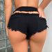 2025s 9026#New Sexy High-Waisted Women's Summer Jeans Denim Shorts Hot Pants For Clubbing_ecoleips.com