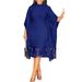 Women's Clothing Sequins Tassel Bat Sleeve Elastic Hip Dress_ecoleips.com