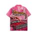 Men's And Women's Retro Seaside Trendy Short Sleeve Printed Shirt European Size Loose Fit for Couple Vacation_ecoleips.com