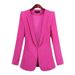 2025 Spring Autumn Style New Trend European American Slim Fit Black And Blue Blazer_ecoleips.com