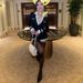 Women's Clothing Women's Slim High Waist Long Sleeve Jumpsuit Color Blocked Lapel Button Style Fashion Autumn_ecoleips.com