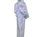 Fleece-lined Thickened New Chinese-style Autumn And Winter Thick Gentle Real Fur Cheongsam Dress With Pink Floral_ecoleips.com