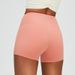 Women's Clothing Yoga Shorts High Waist Tight Sports Hip Lifting Hot Pants Contrast Color Breathable Quick Drying Running Fitness Shorts_ecoleips.com