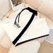 Summer Casual Two Piece Set Personalized Letter Print Short Sleeve Top And Pants Women's Clothing_ecoleips.com