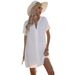 Voya European And American Foreign Trade Women's Clothing 2Summer Casual V-Neck Sleeveless Sexy Dress_ecoleips.com